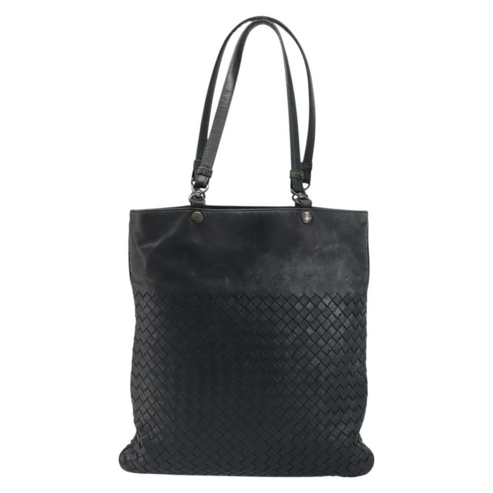 Bottega Veneta Intrecciato Tote Black